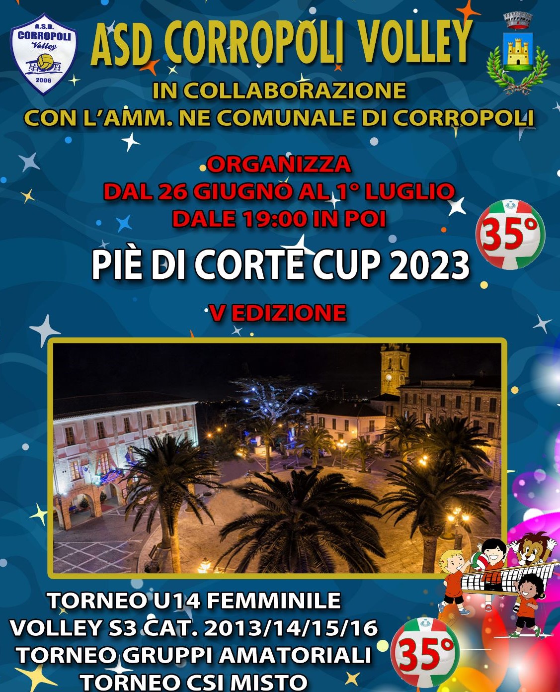 PIE' DI CORTE CUP 2023 V° edizione